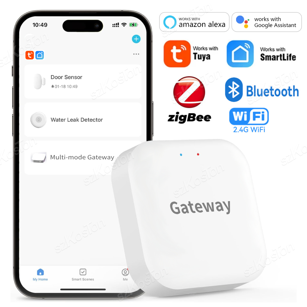 Home Automation Ideas - Tuya Smart Life Multi-mode Gateway Smart