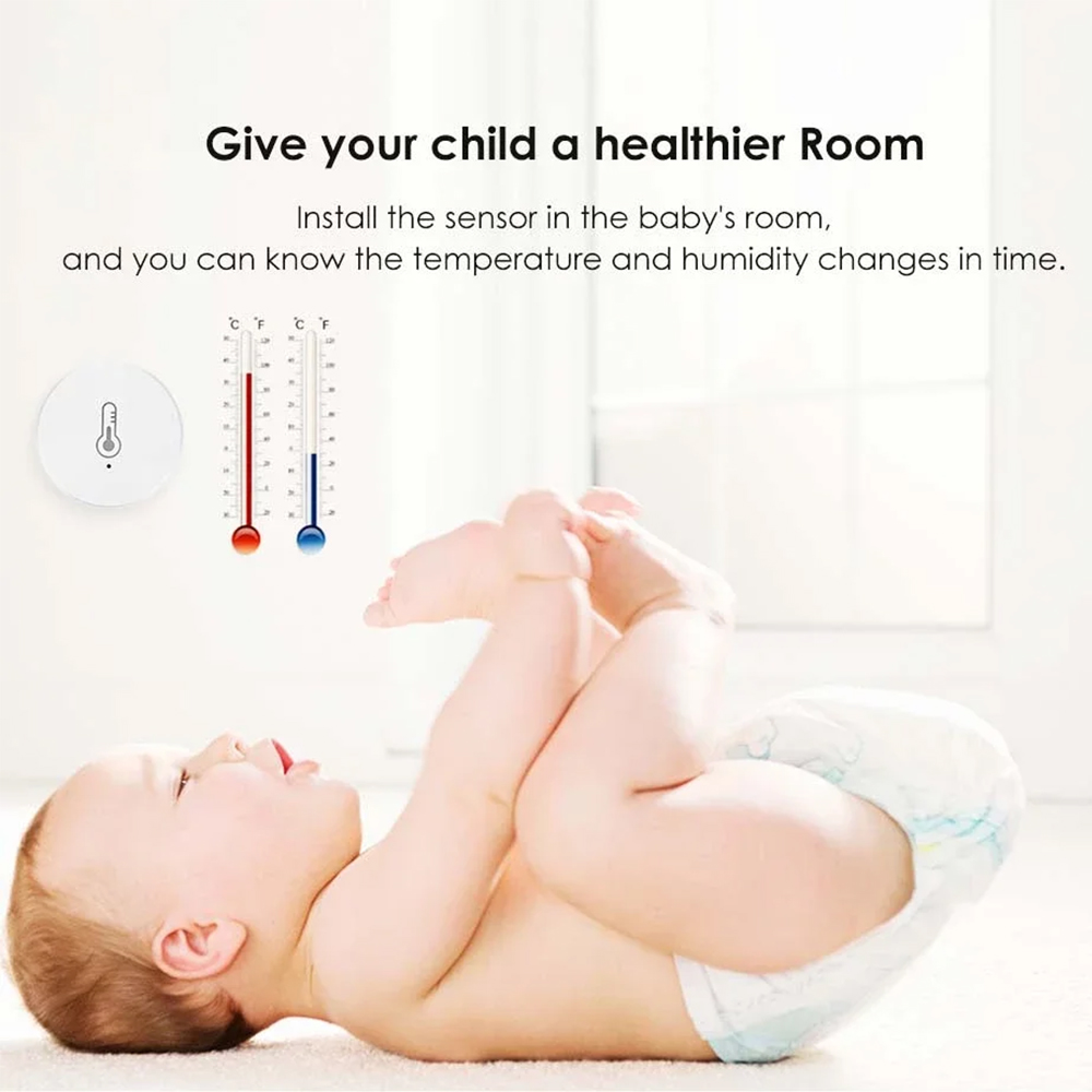 Tuya Smart Zigbee Temperature  - Home Automation Ideas recension och pris