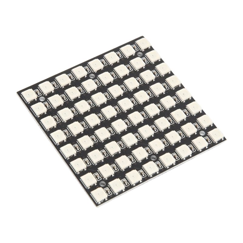 2025 Trend WS2812 LED 5050 RGB - Rgb Led Matrix 8X8 recension och pris