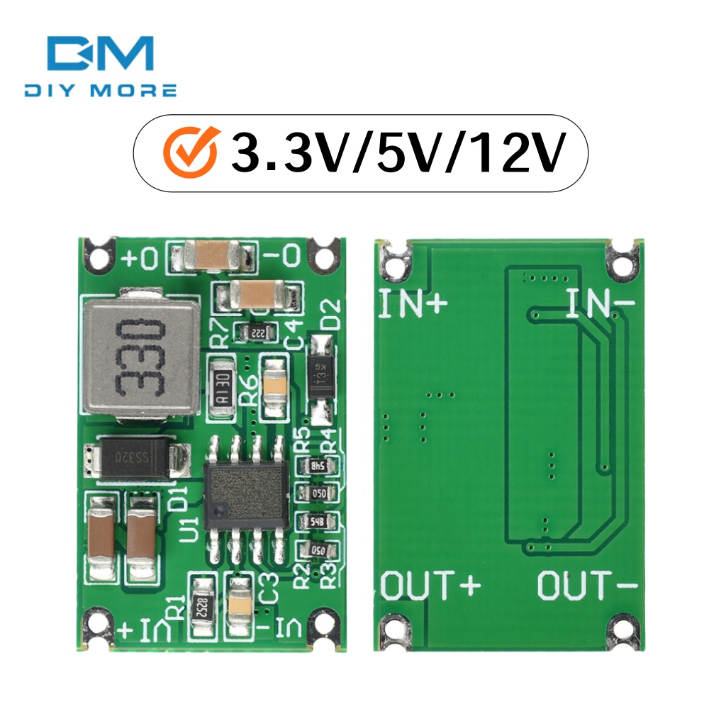 Mini DC-DC Buck Converter 48V  - Ethernet Module W5500 recension och pris