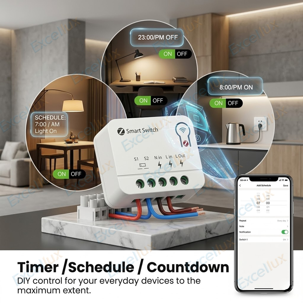 Zigbee 3.0 Mini Smart Switch D - Diy Home Automation Controller recension och pris