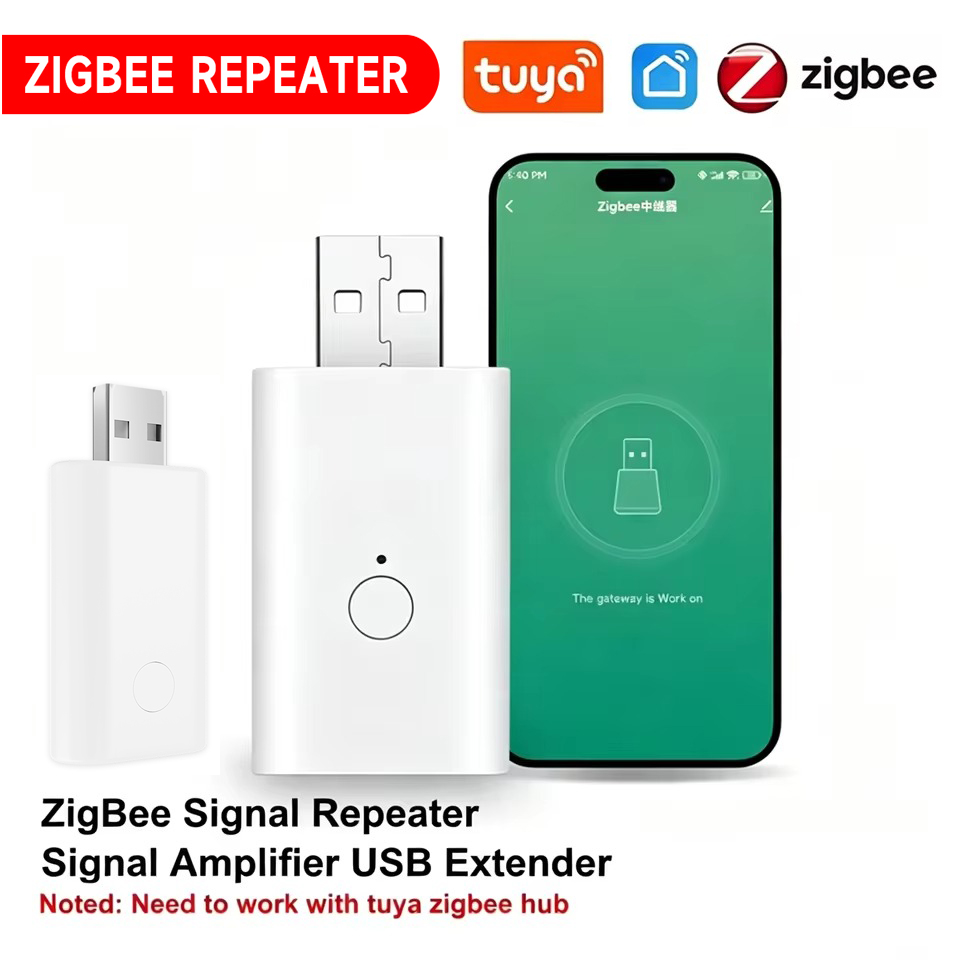 Tuya ZigBee Signal Repeater US - Home Automation Ideas recension och pris