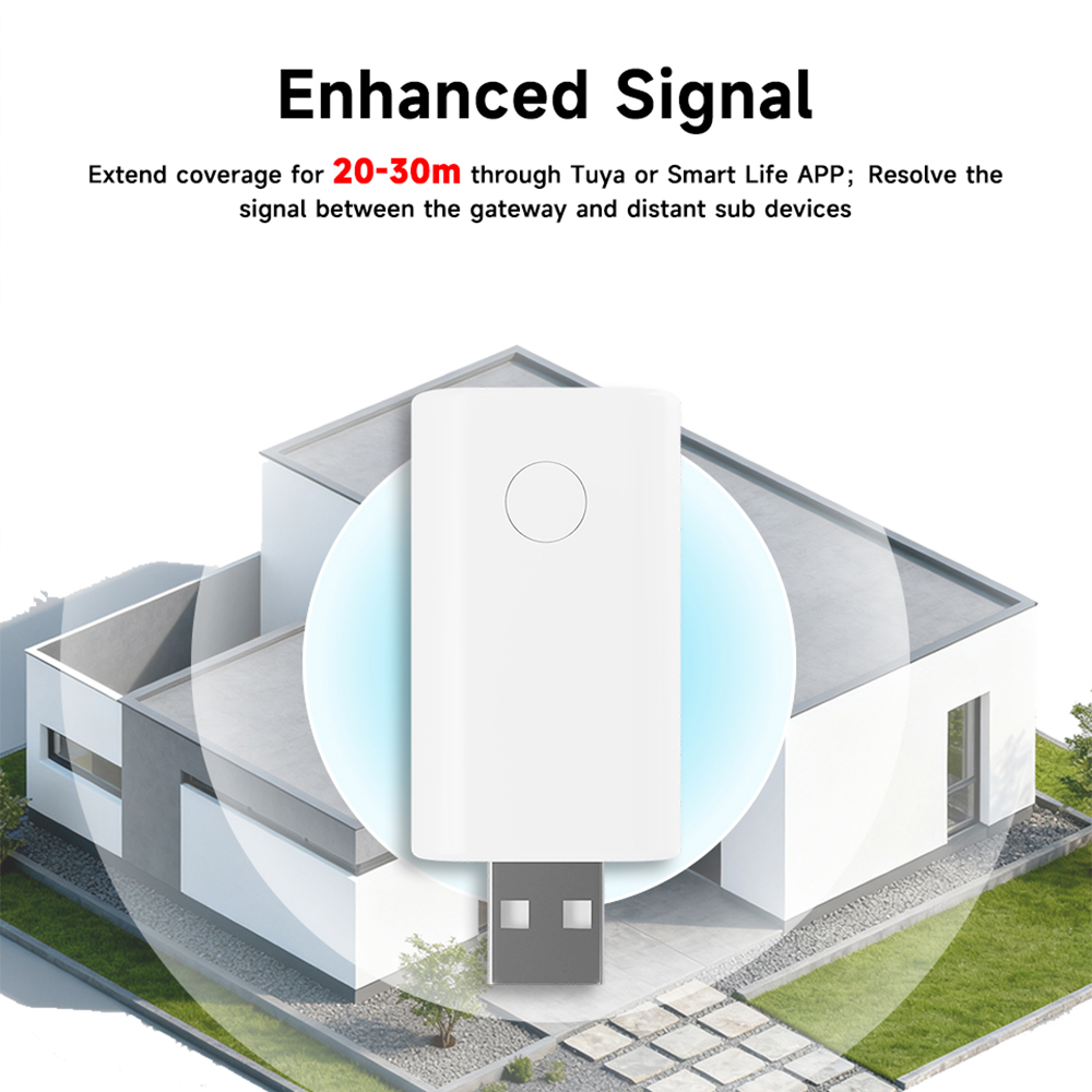 Tuya ZigBee Signal Repeater US - Home Automation Ideas recension och pris