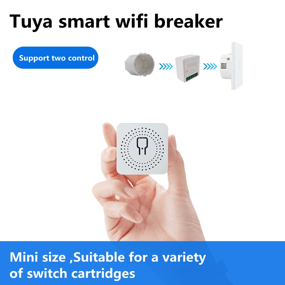 2 Way Control Tuya Mini 16A Wi - Home Automation Diy recension och pris