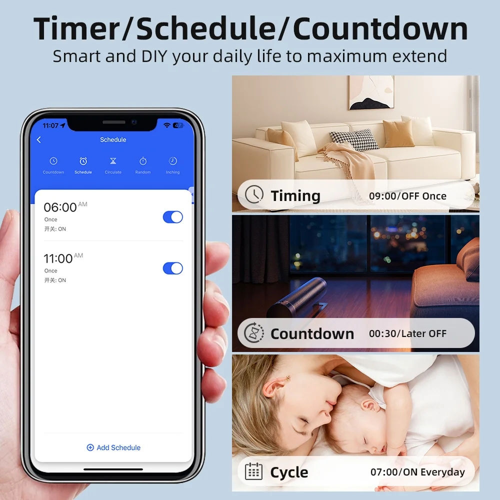 2 Way Control Tuya Mini 16A Wi - Home Automation Diy recension och pris