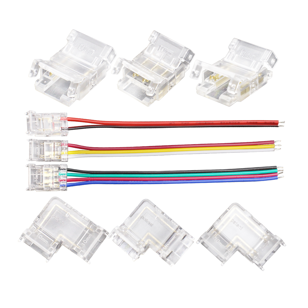 5PCS LED Strip Connector COB S - Rgb Led Matrix 8X8 recension och pris