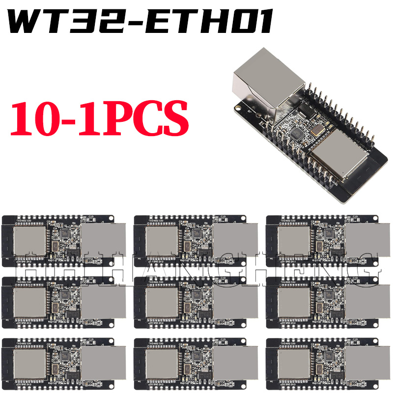 10-1PCS WT32-ETH01 Embedded Se - Ethernet Module W5500 recension och pris