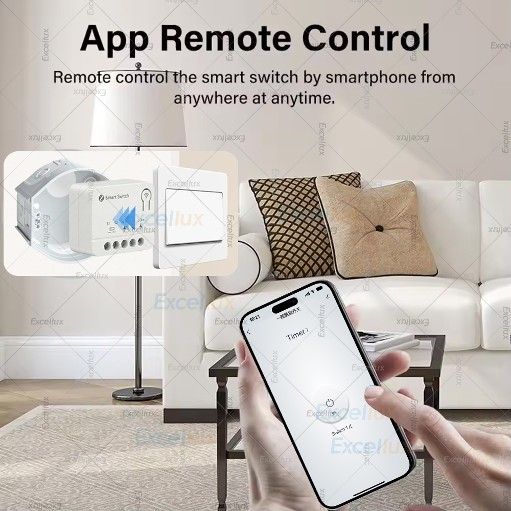 ZigBee Mini Smart DIY Switch A - Home Automation Diy recension och pris