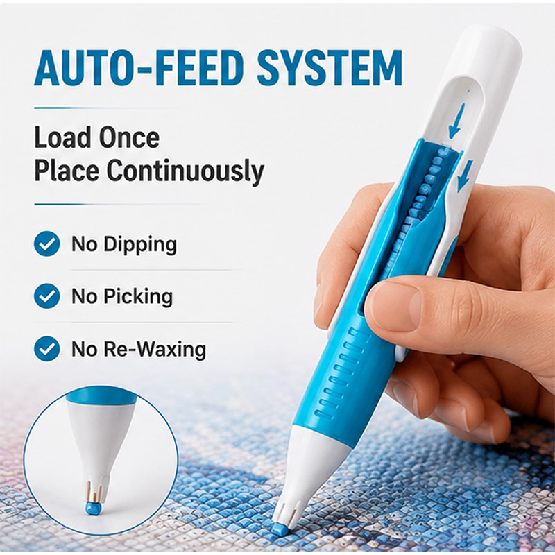 Automatic Diamond Painting Bea - Home Automation Diy recension och pris