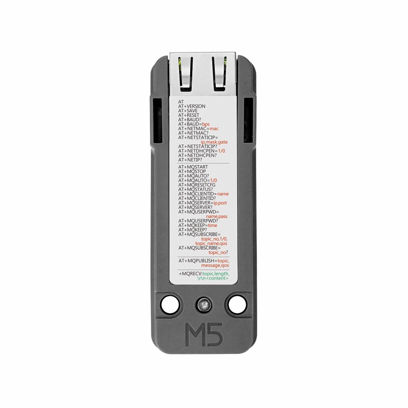 Official M5Stack Ethernet Comm - Ethernet Module W5500 recension och pris
