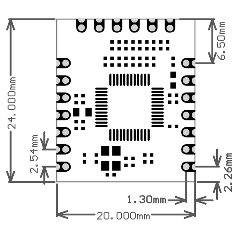 AB42-W5500-Io Ethernet Module  - Ethernet Module W5500 recension och pris