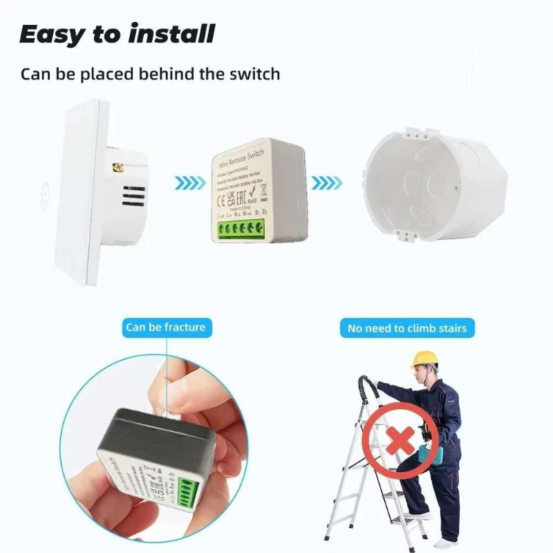RF 433 MHz Smart Switch Mini D - Diy Home Automation Controller recension och pris