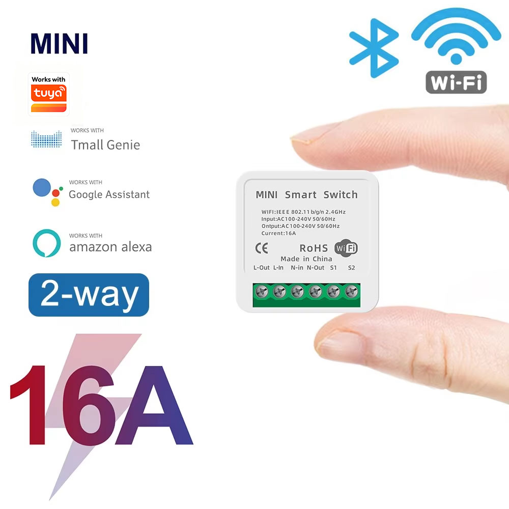Work with Tuya Smart Life App  - Home Automation Ideas recension och pris