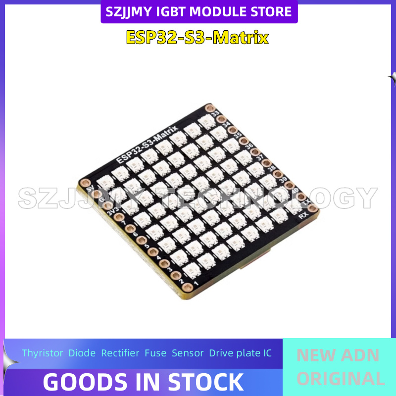 NEW ORIGINAL IN STOCK  ESP32-S - Rgb Led Matrix 8X8 recension och pris