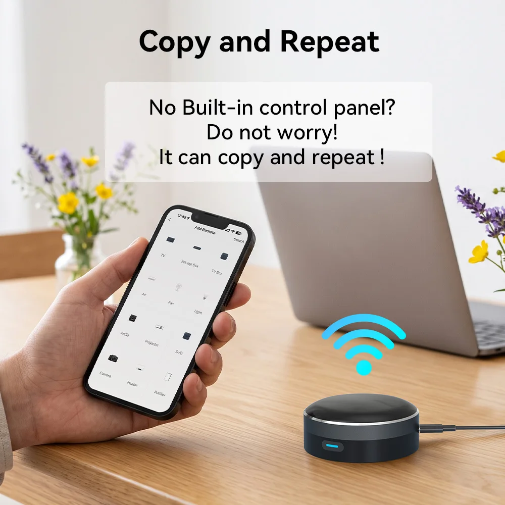 YFK WiFi Smart IR Blaster Univ - Ir Blaster Universal recension och pris