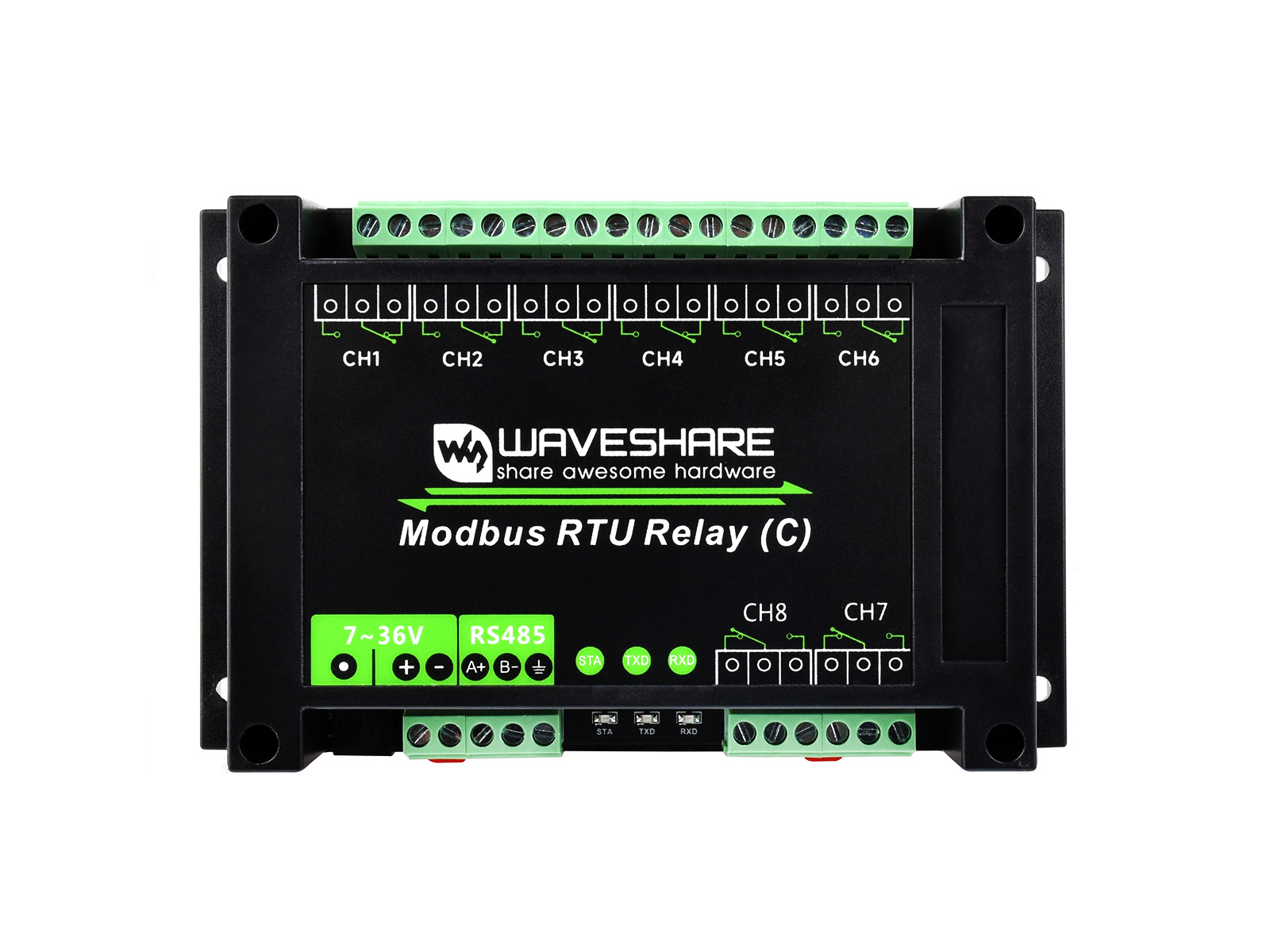 Modbus RTU Relay (C),Modbus RT - Shelly Relay Module recension och pris