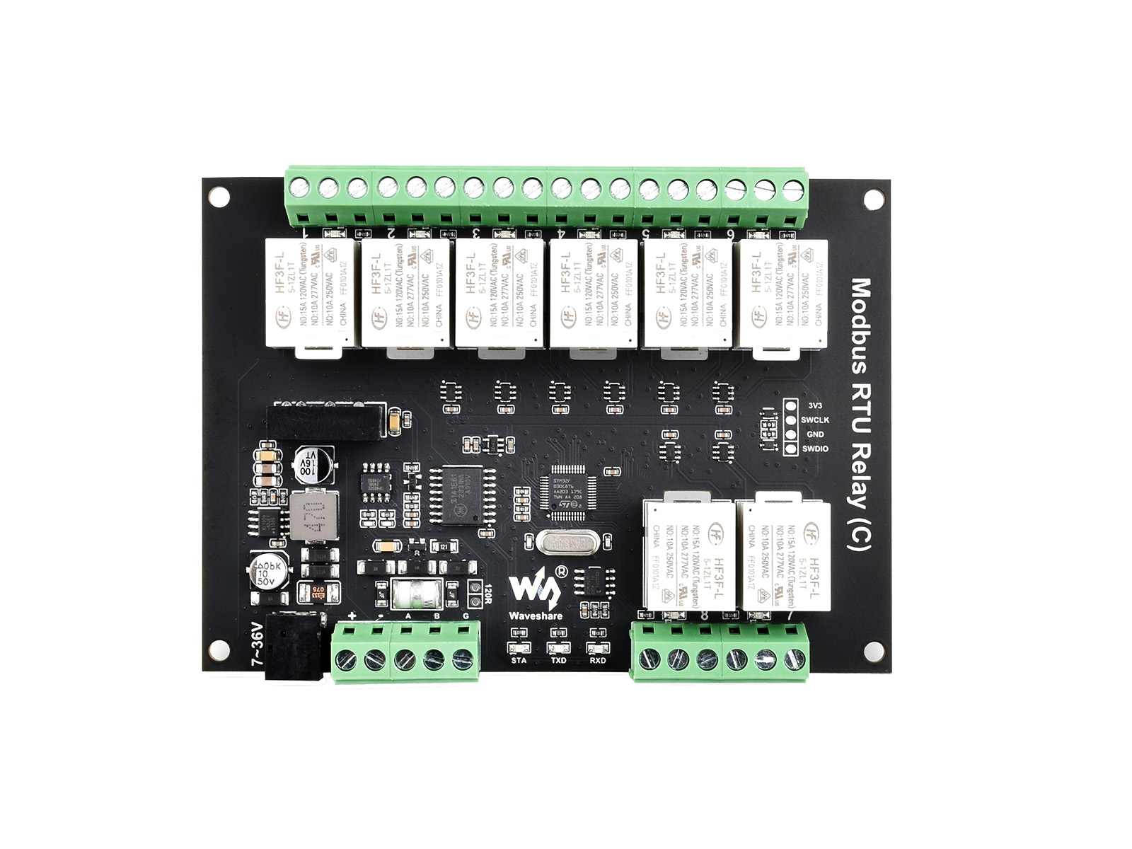 Modbus RTU Relay (C),Modbus RT - Shelly Relay Module recension och pris
