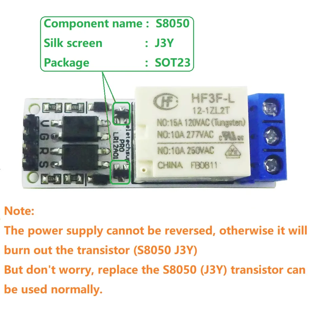 Bistable Self-locking Flip-Flo - Shelly Relay Module recension och pris