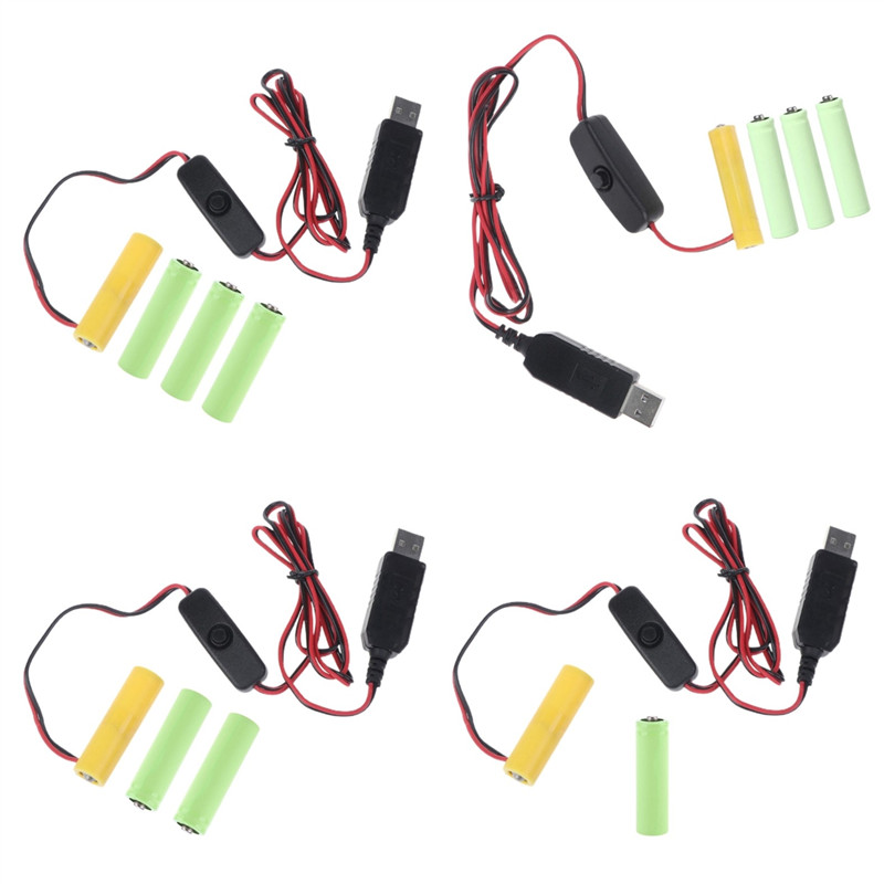 Universal 3V/4.5V/6V AA LR6 Ba - Ir Blaster Universal recension och pris