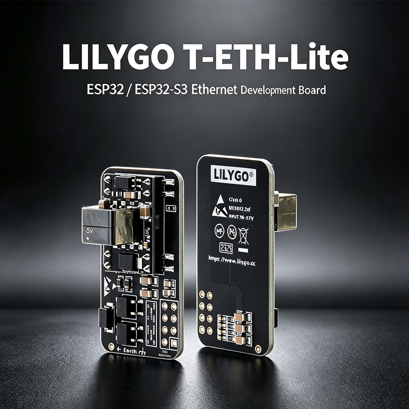 LILYGO T‑ETH‑Lite Dev Board,ES - Ethernet Module W5500 recension och pris